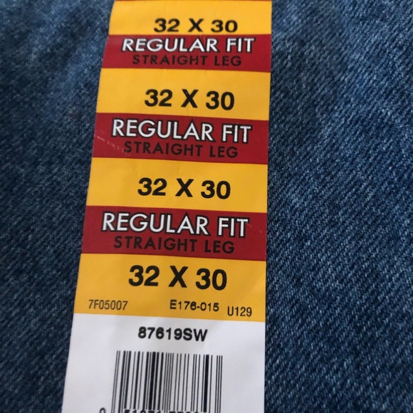 🌺❤️Host Pick🌺❤️ Rustler by Wranglers Men’s Jeans. NWT - Picture 3 of 4